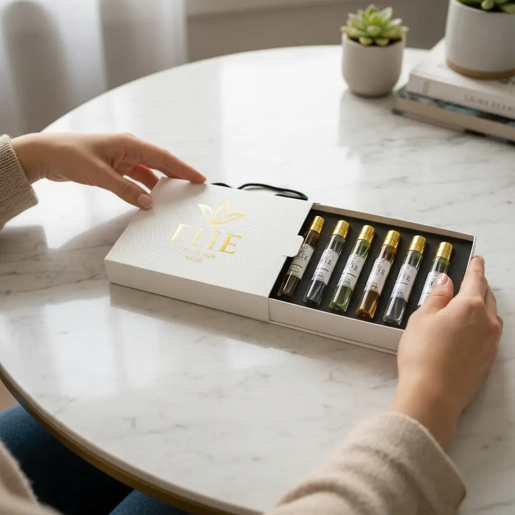 Coffret Femme – 6 Parfums au Choix | Elie Fragrance
