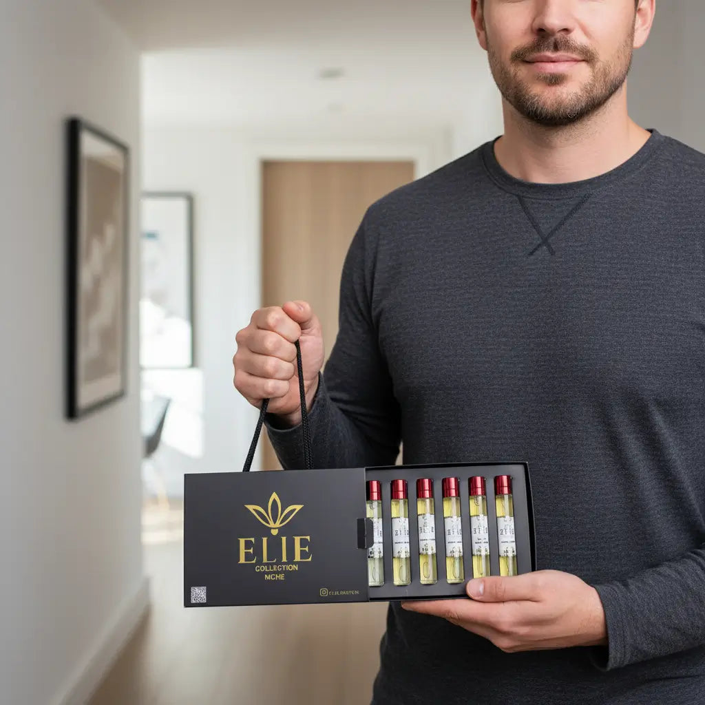 Coffret Homme – 6 Parfums au Choix | Elie Fragrance