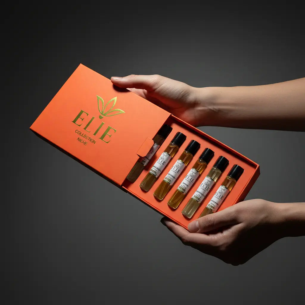 Coffret au Choix – 6 Parfums Mixte | Elie Fragrance